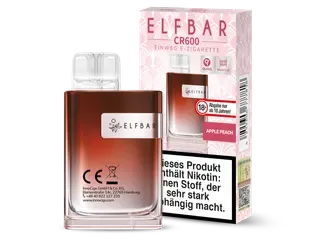 Elfbar cr 600 Apple Peach 20mg Elfbar cr 600 Apple Peach 20mg