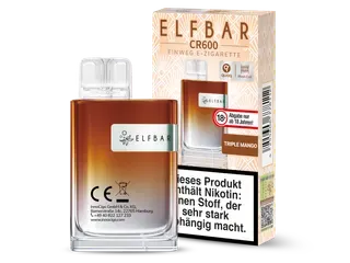Elfbar cr 600 20mg Triple Mango Elfbar cr 600 20mg Triple Mango