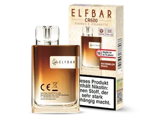 Elfbar cr 600 Watermelon Peach Elfbar cr 600 Watermelon Peach