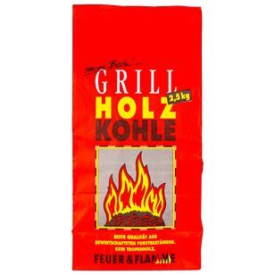 Grillholzkohle