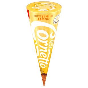 Langnese Cornetto Buttermelk Zitrone Langnese Cornetto Buttermelk Zitrone