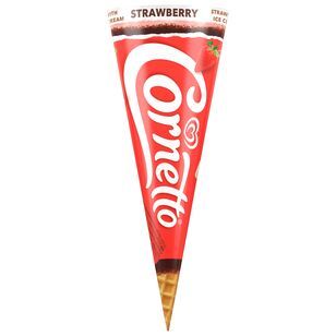 Langnese Cornetto Erdbeer