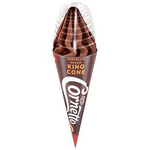 Langnese King Cornetto Chocolate Langnese King Cornetto Chocolate