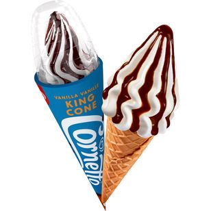 Langnese King Cornetto Vanilla Langnese King Cornetto Vanilla