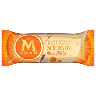 Magnum Double Sunlover Mango Coconut Magnum Double Sunlover Mango Coconut