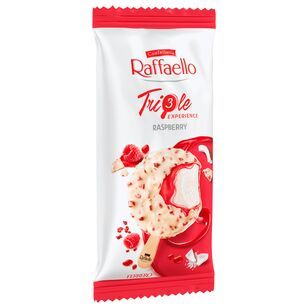 Ferrero Raffaello Ice Cream Stick Triple Experience Raspberry Ferrero Raffaello Ice Cream Stick Triple Experience Raspberry