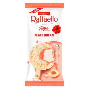 Ferrero Raffaello Ice Cream Stick Triple Peach Dream Ferrero Raffaello Ice Cream Stick Triple Peach Dream
