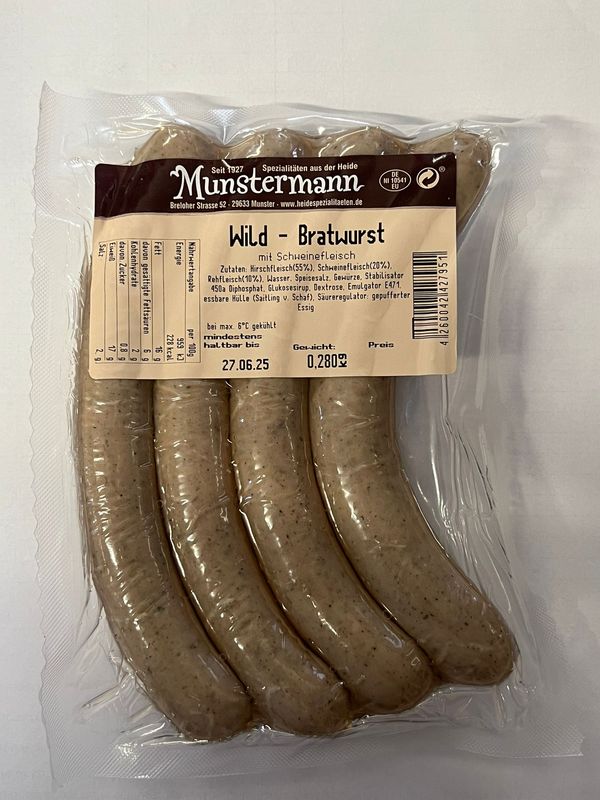 Wild - Bratwurst