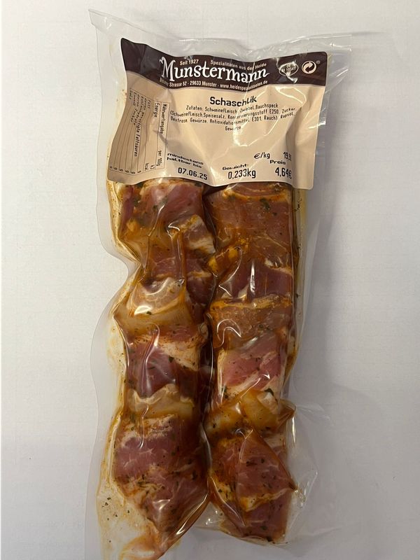 Schaschlik 2 stk