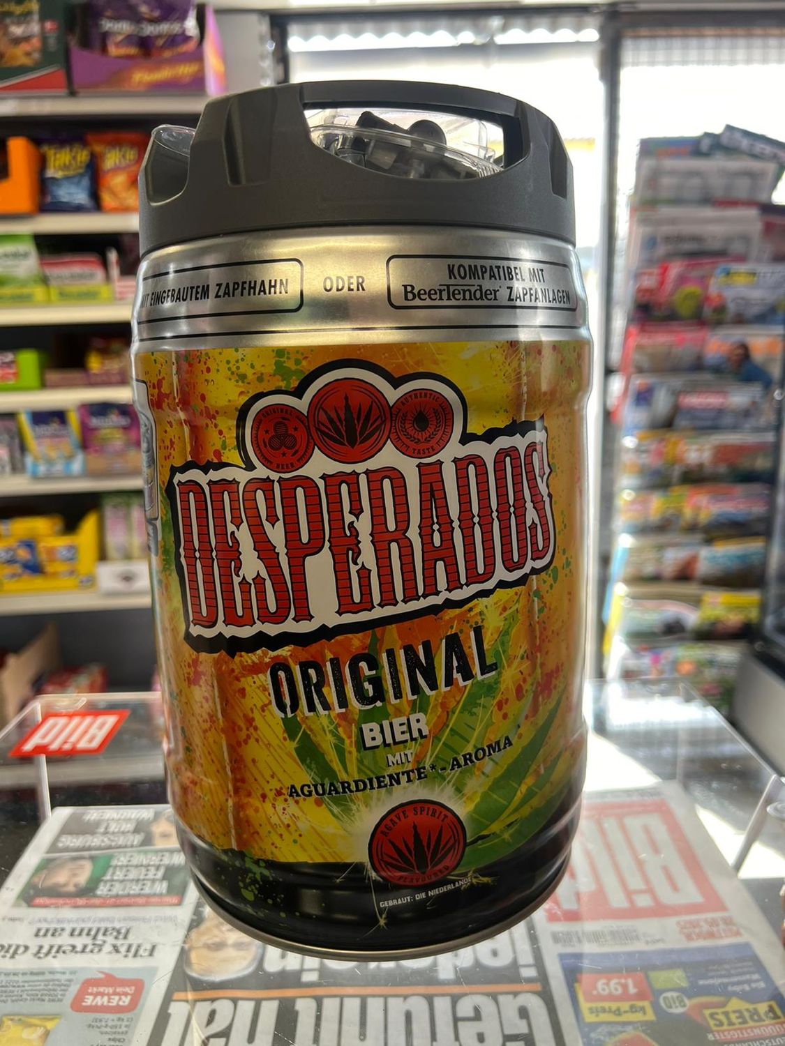 Desperados 5l fass