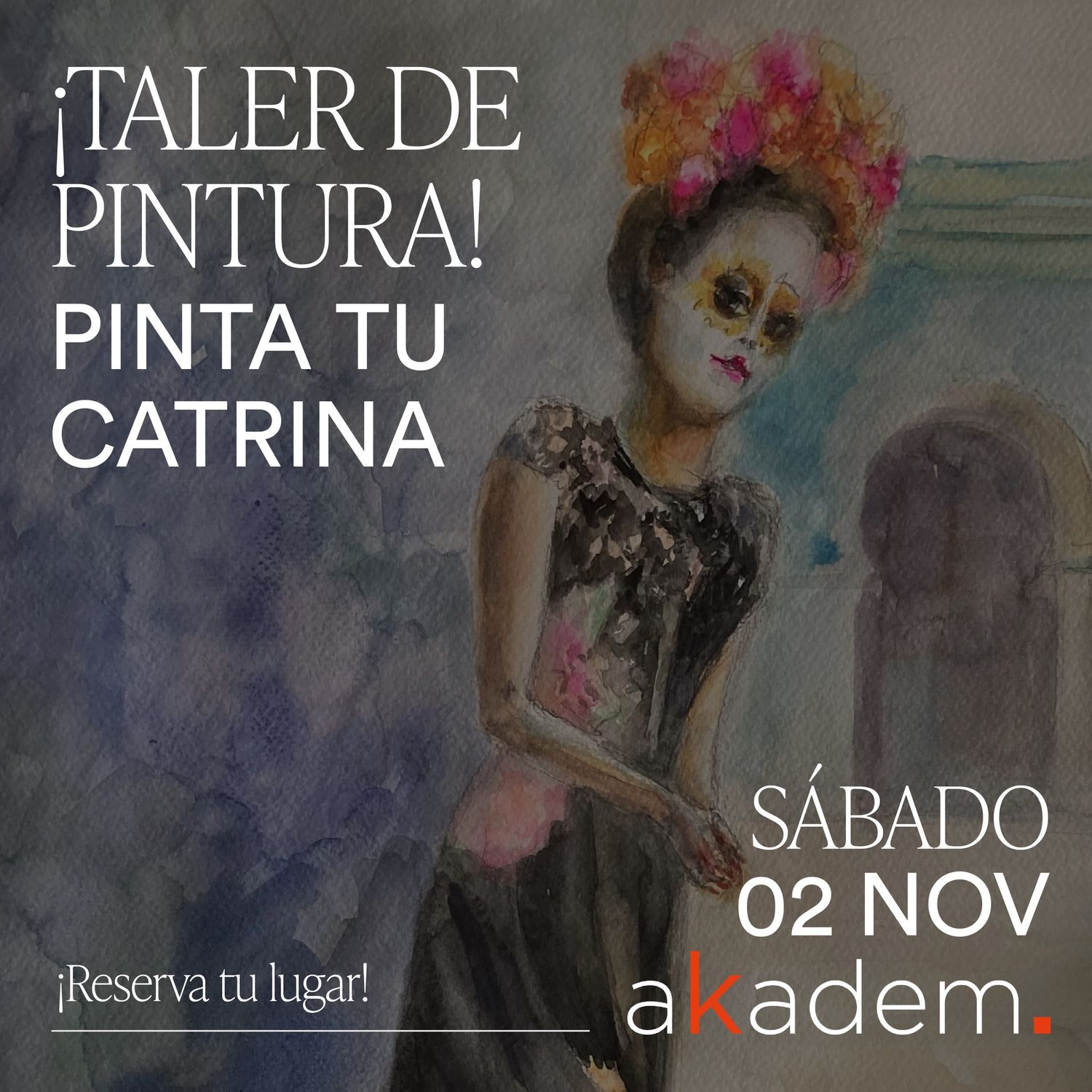 Curso Pinta tu Catrina