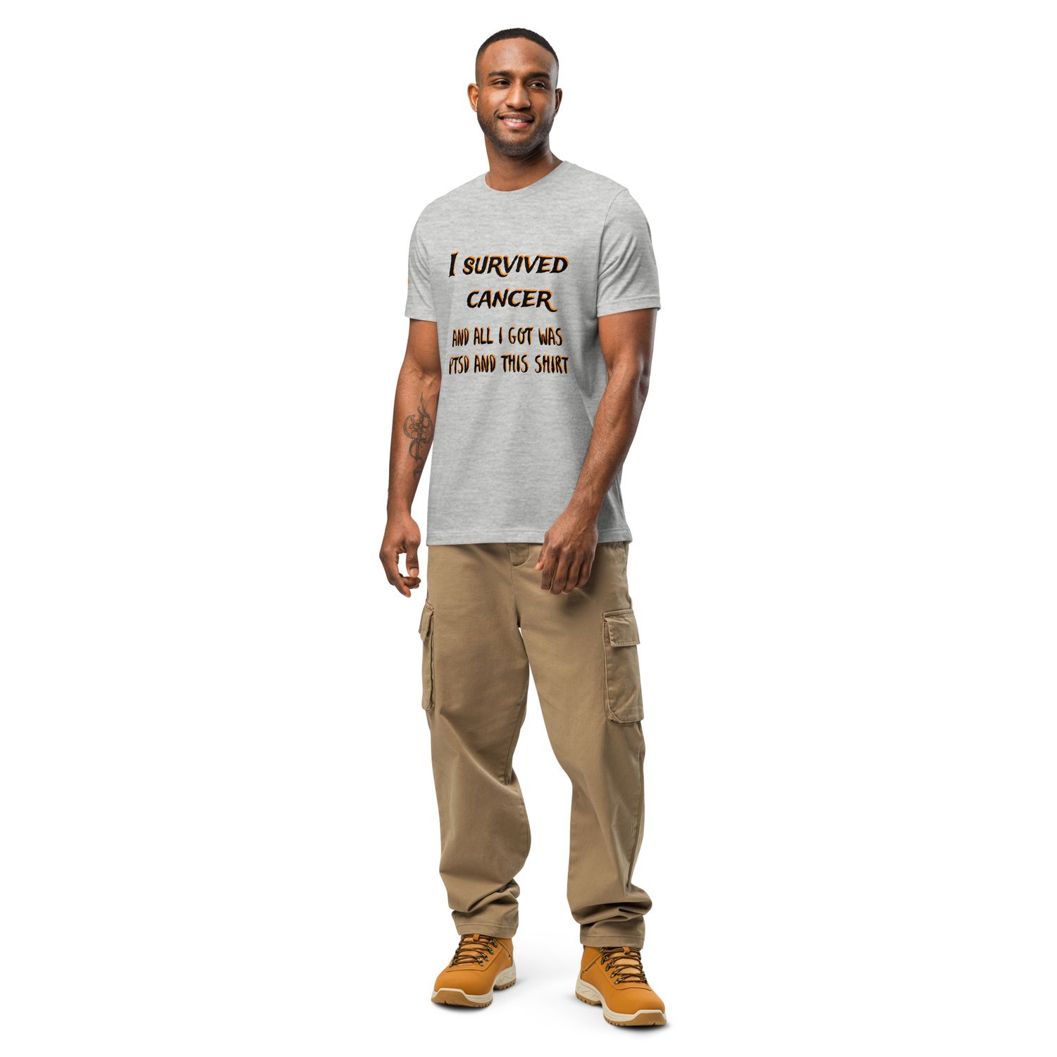 Appendix Cancer Ribbon Shirt