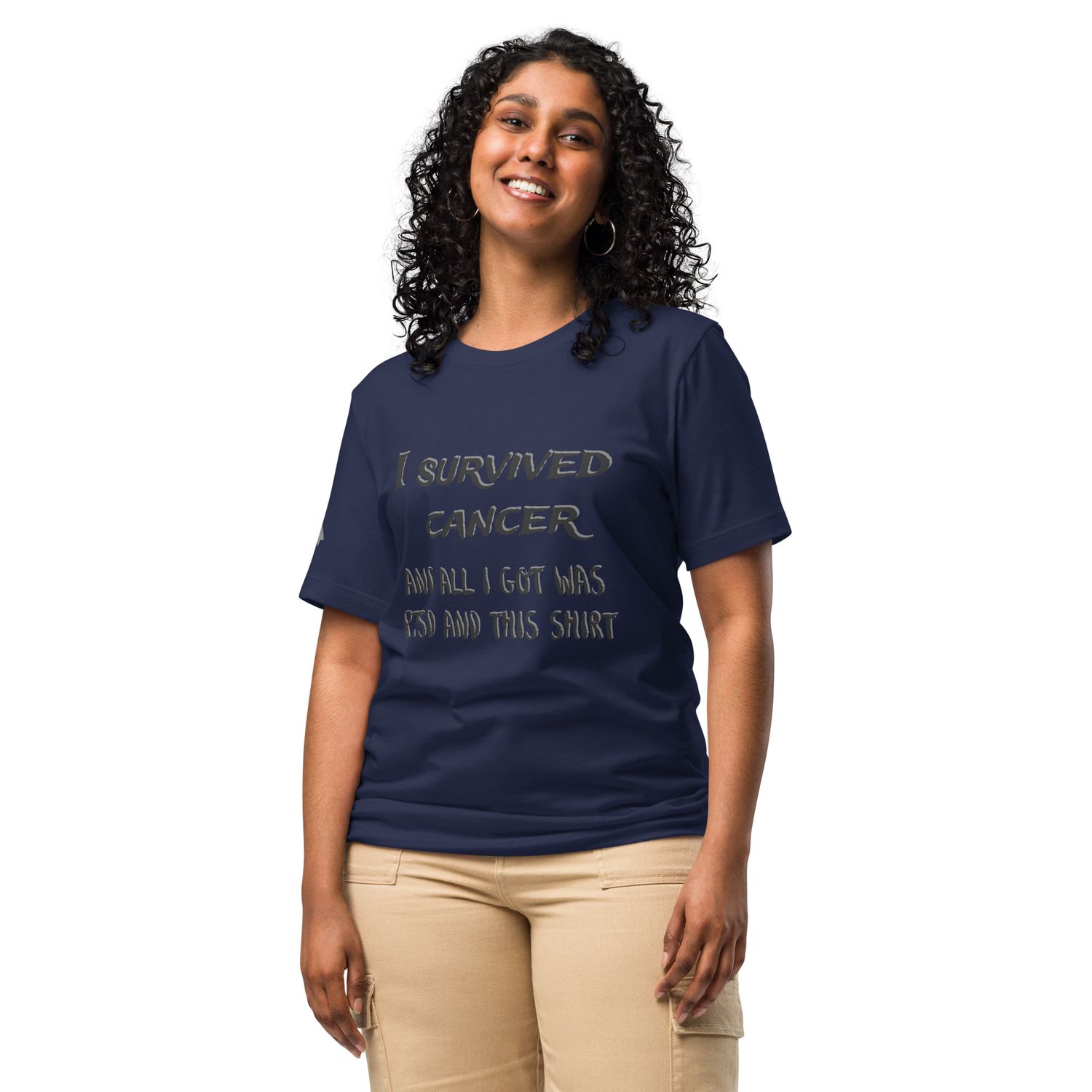 Brain Cancer, Glioblastoma Ribbon Shirt