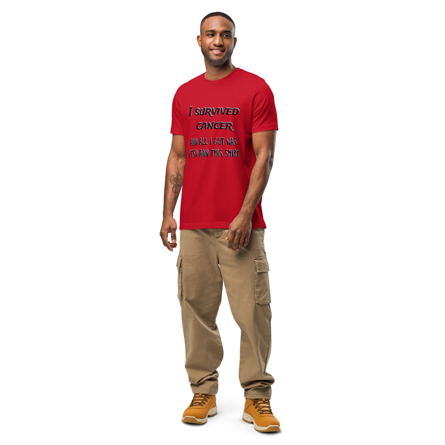 Prostate Cancer, Lymphedema Ribbon Shirt