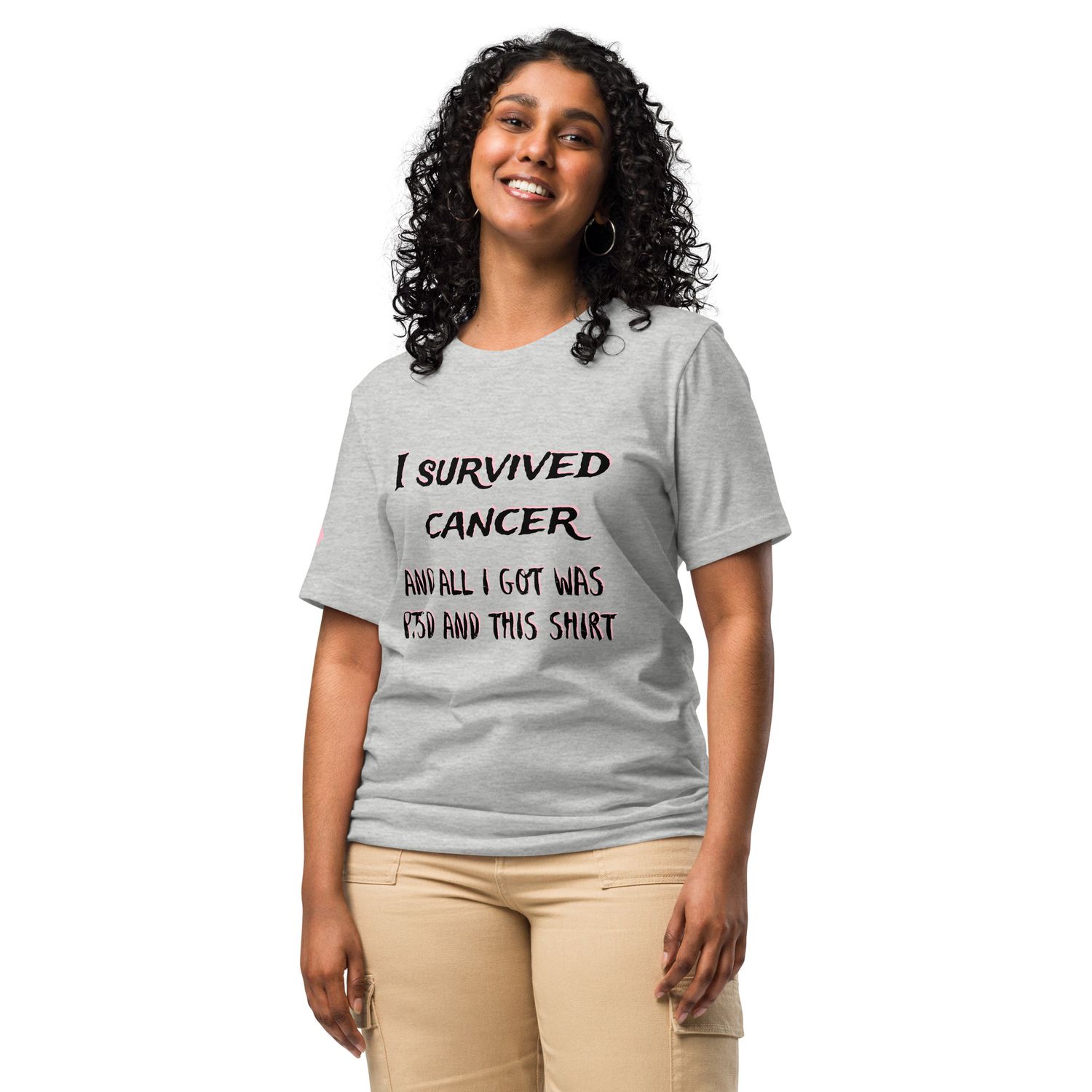 Breast Cancer Ribbon Shirt
