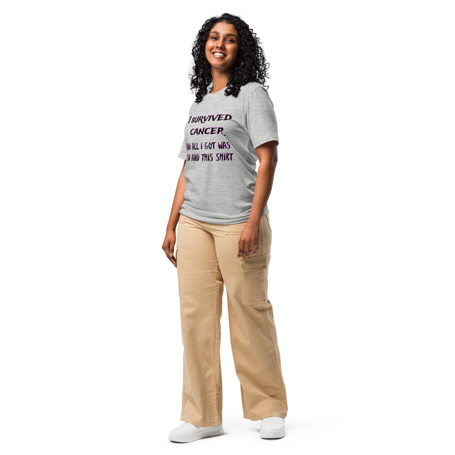 Testicular Cancer Ribbon Shirt