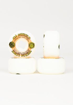 OJ Wheels Team Line Original Hardline 54mm 99A white-orange-green