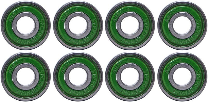 Speed Demons Lagers 8-Pack ABEC 5 in verschillende kleuren beschikbaar