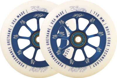 River Rapid Signature Stuntstep Wielen 2-Pack 110mm Helmeri Pirinen