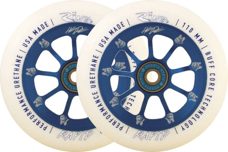 River Rapid Signature Stuntstep Wielen 2-Pack 110mm Helmeri Pirinen