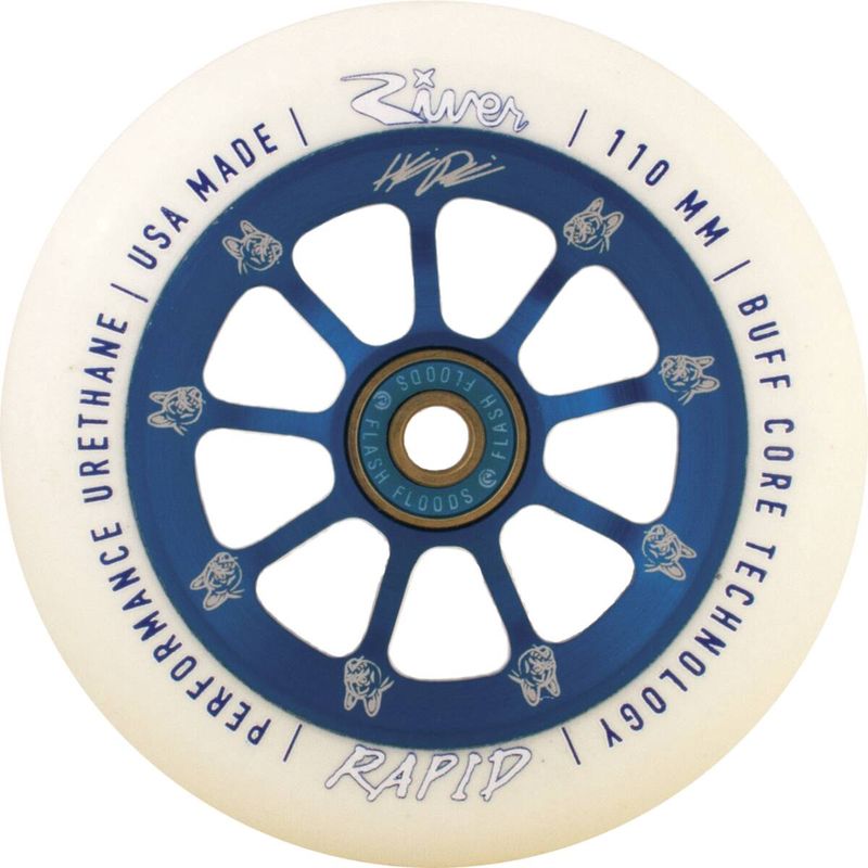 River Rapid Signature Stuntstep Wielen 2-Pack 110mm Helmeri Pirinen