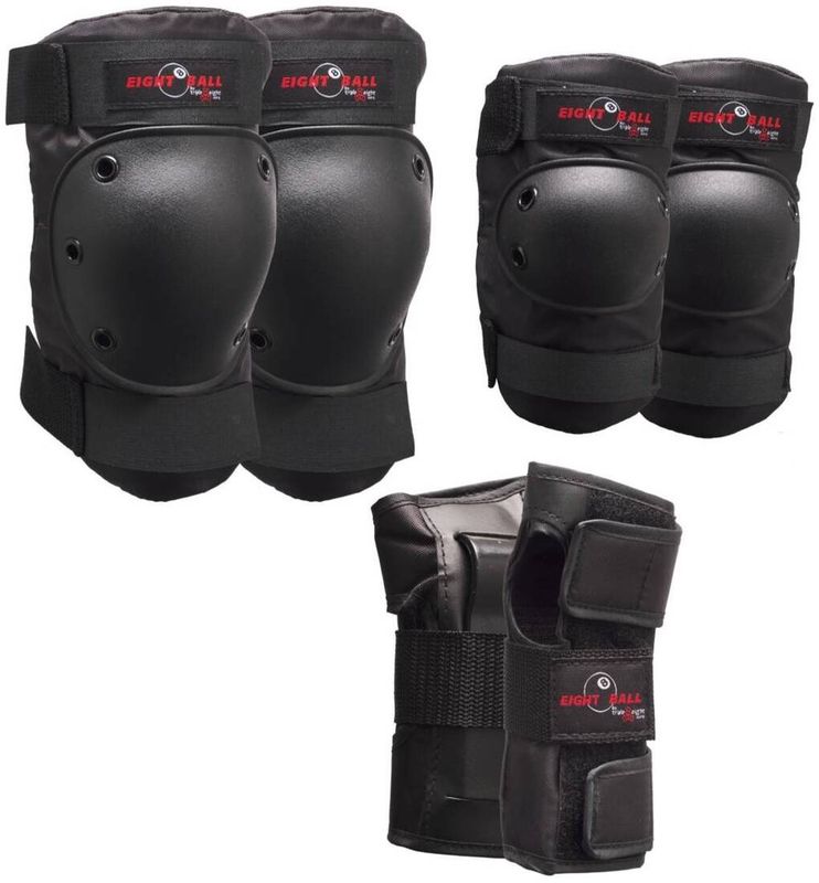 Eight Ball Skate Beschermingsset 3-Pack