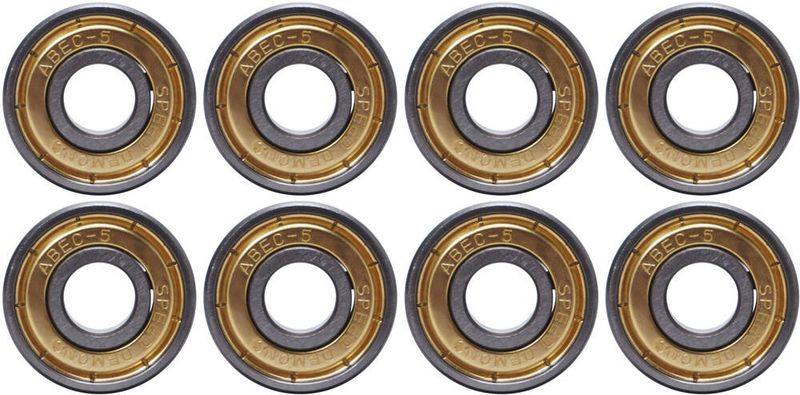 Speed Demons Lagers 8-Pack ABEC 5 in verschillende kleuren beschikbaar