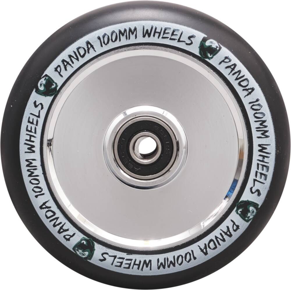 Panda Balloon Fullcore stuntstep wiel Chrome 100mm