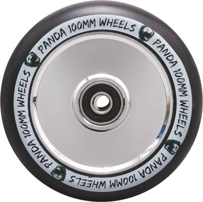 Panda Balloon Fullcore stuntstep wiel Chrome 100mm