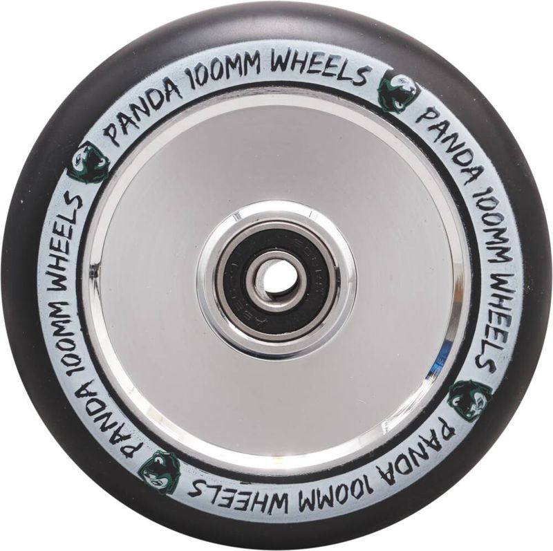 Panda Balloon Fullcore stuntstep wiel Chrome 100mm