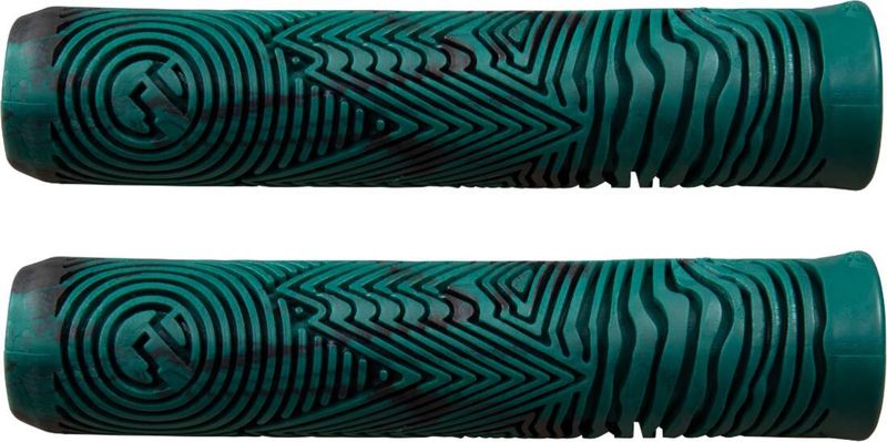 North Industry Stuntstep Handvatten Black/Forest Swirl