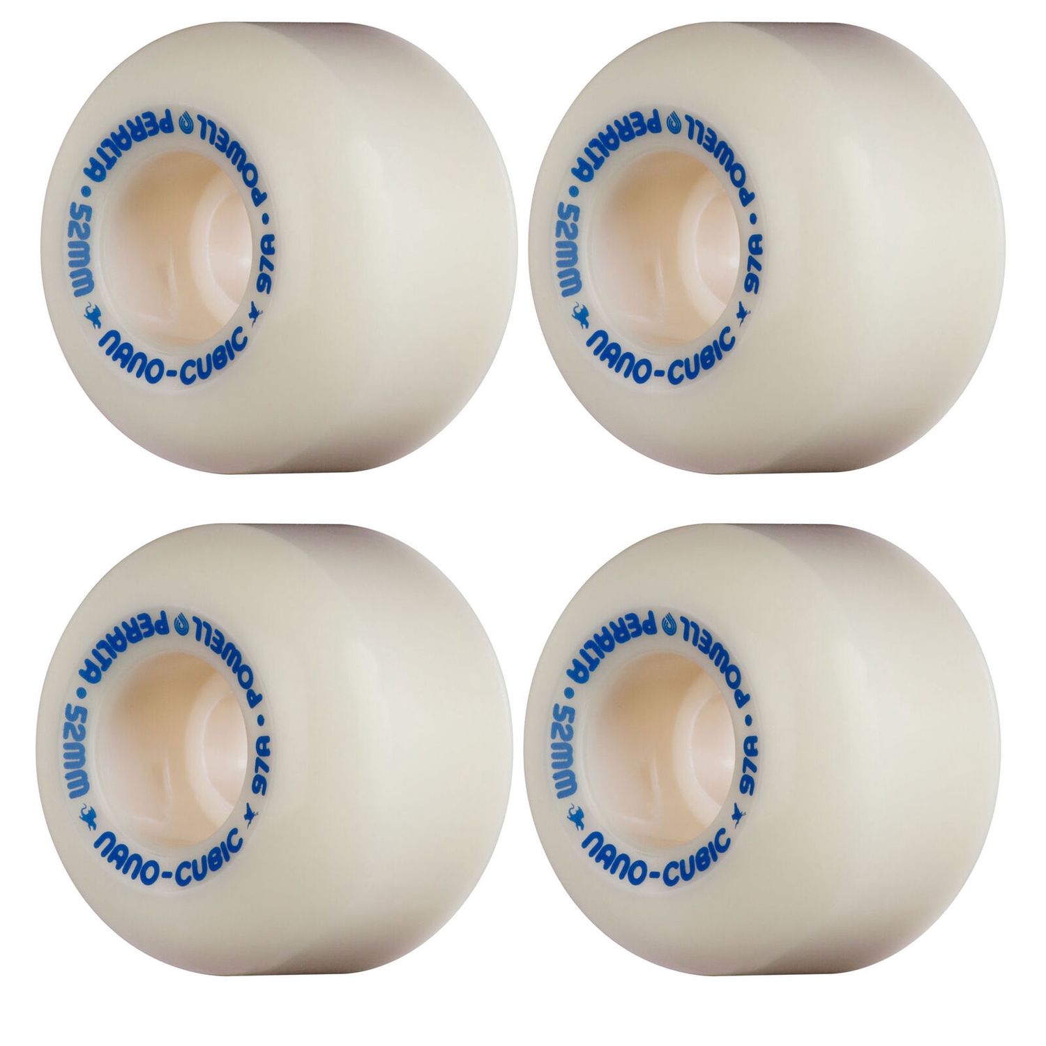 Powell Peralta Skateboard Wheels Andy Anderson 97A Nano Cubic Dragon Formula 52mm