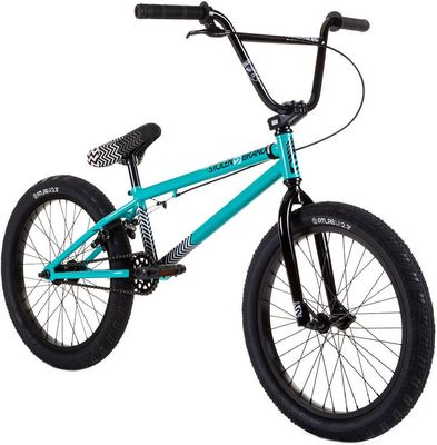Stolen Compact 20&#39;&#39; 2022 Freestyle BMX Fiets Caribbean Green Framemaat 19.25 inch. Alleen online verkrijgbaar! levertijd 4 a 5 werkdagen.