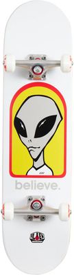 Alien Workshop Believe Compleet Skateboard Wit 8&quot;
