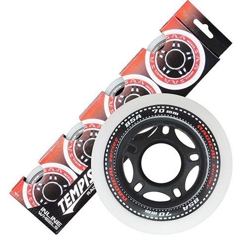 Tempish Radical 84A Wielen 4 stuks 84mm