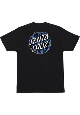 T-Shirt Santa-Cruz Thrasher Flame Dot