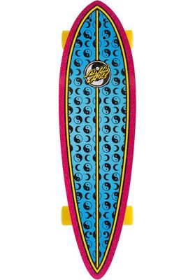 Compleet Longboard Santa-Cruz Yin Yang Dot Pintail 9.2&quot;