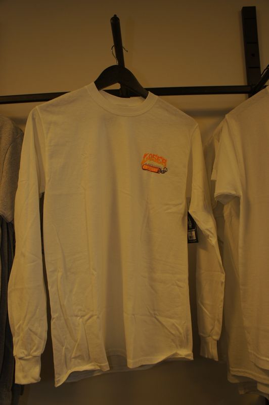 Longsleeve Loser-Machine White