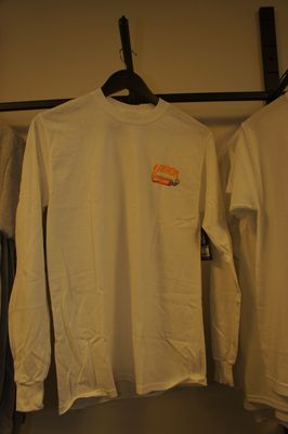 Longsleeve Loser-Machine White