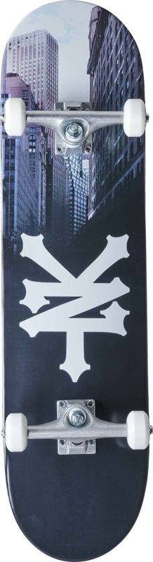 Zoo York Crackerjack Complete Skateboard Wall Street 8.25&quot;