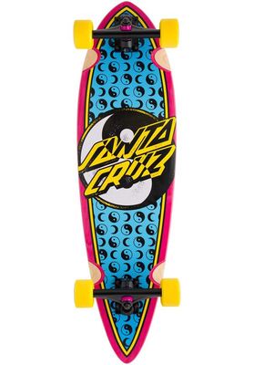 Compleet Longboard Santa-Cruz Yin Yang Dot Pintail 9.2&quot;