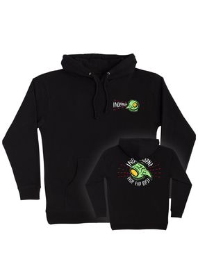 Hoodie Independent Hawk Transmission Midweight. Leverbaar in diverse kleuren.