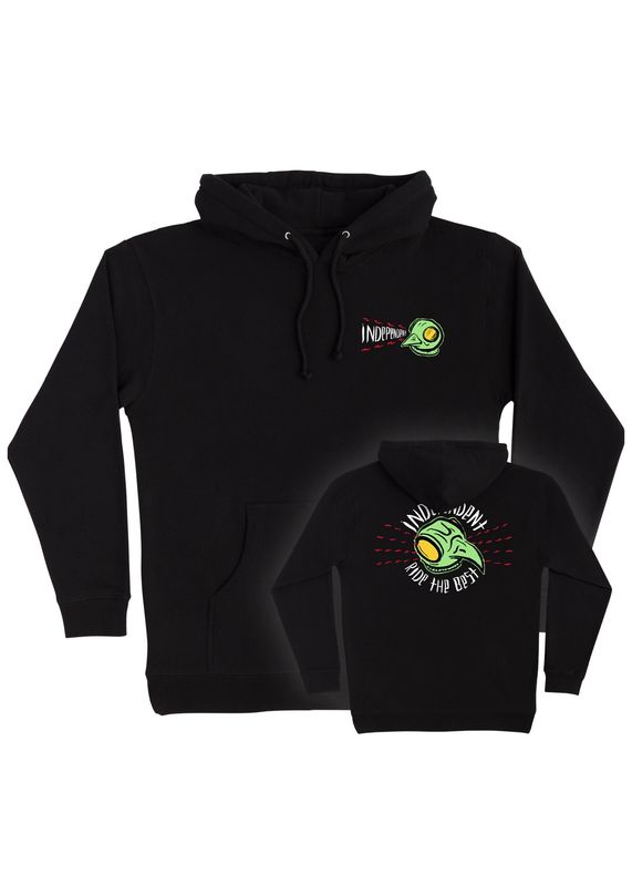 Hoodie Independent Hawk Transmission Midweight. Leverbaar in diverse kleuren.