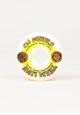 OJ Wheels Team Line Original Hardline 53mm 99A white-green-orange