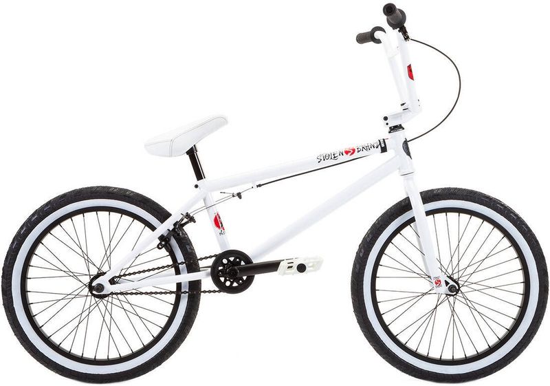 Stolen Overlord 20&#39;&#39; 2022 Freestyle BMX Fiets. Alleen online verkrijgbaar! levertijd 4 a 5 werkdagen.