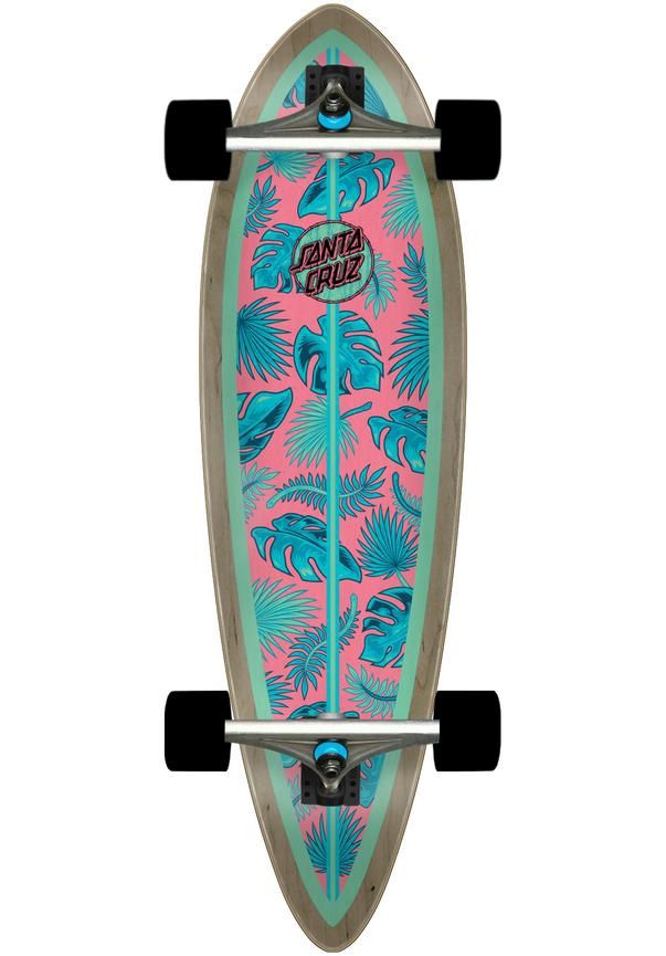 Compleet Cruiserboard Santa-Cruz Cabana Dot Pintail 9.20&quot;