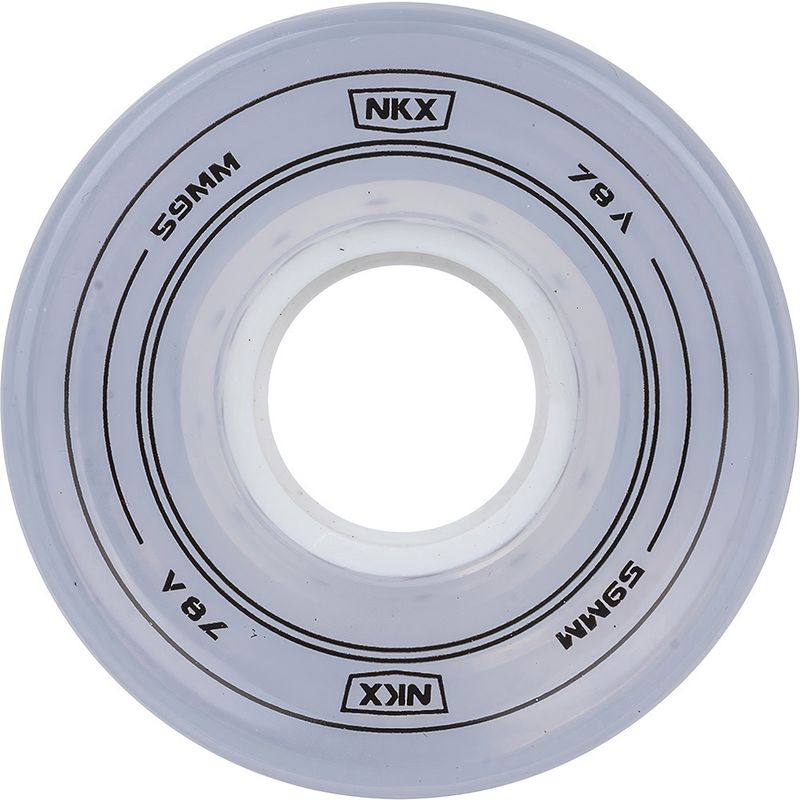 NKX Adventure Longboard/Skateboard wielen 59mm 78A