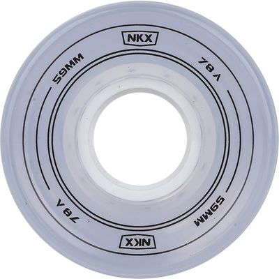 NKX Adventure Longboard/Skateboard wielen 59mm 78A