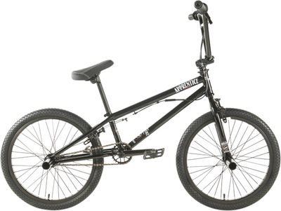 Colony Apprentice Flatland 20&#39;&#39; 2022 Freestyle BMX Fiets Gloss Black Framemaat 18.9 inch. Alleen online verkrijgbaar! levertijd 4 a 5 werkdagen.