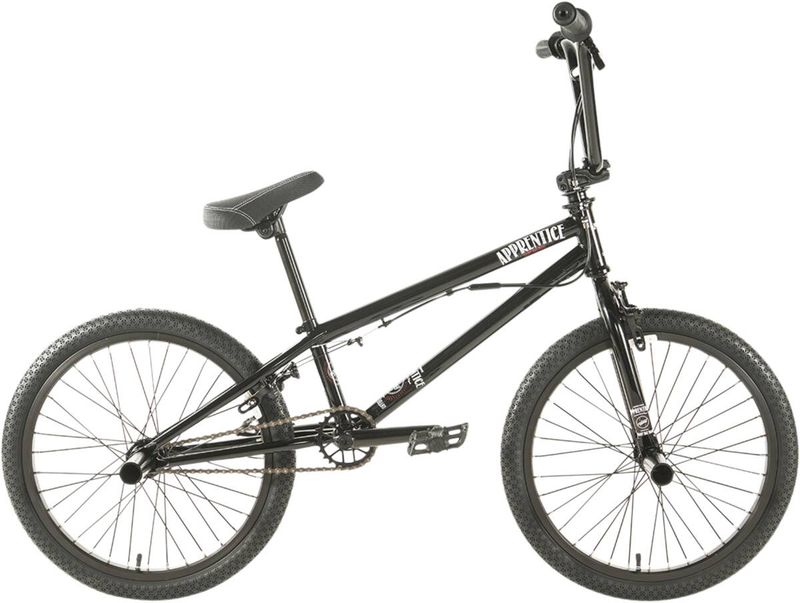 Colony Apprentice Flatland 20&#39;&#39; 2022 Freestyle BMX Fiets Gloss Black Framemaat 18.9 inch. Alleen online verkrijgbaar! levertijd 4 a 5 werkdagen.